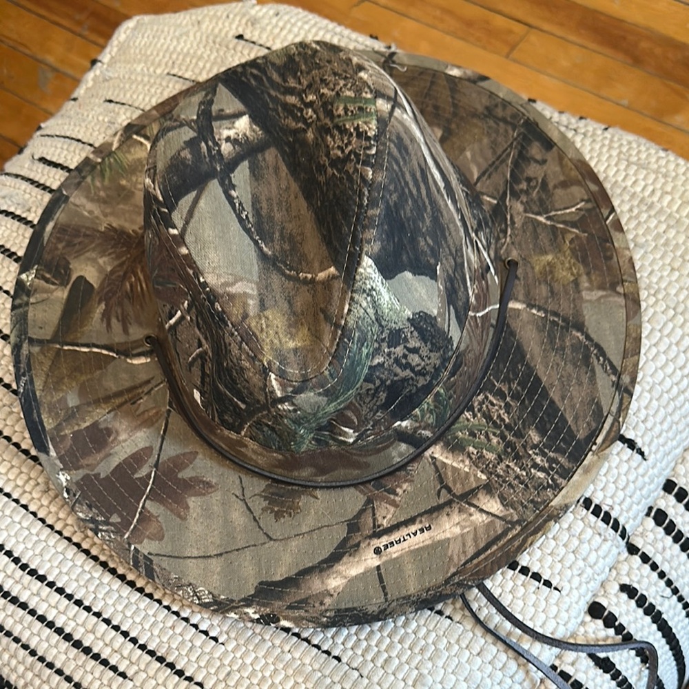 Unisex Camouflage Outdoor Hat